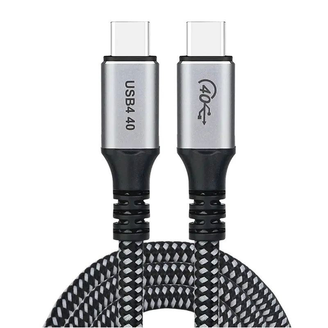 USB 4 V1 Type-C male to male cable