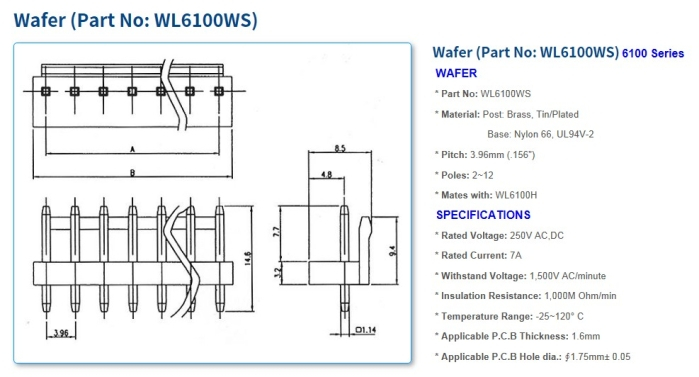 6100 Series Connectors