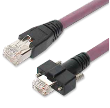 Drag chain Gigabit network cable