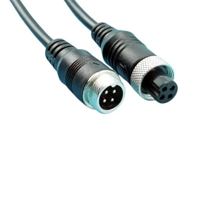 M12 A-Coded 4Pin Male/Female Connector