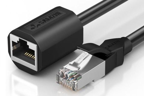 Network CAT6 UTP Ethernet RJ45 Extension Male/Fema