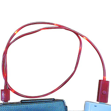 3-10 Red Light line USB to I-Phone Cable