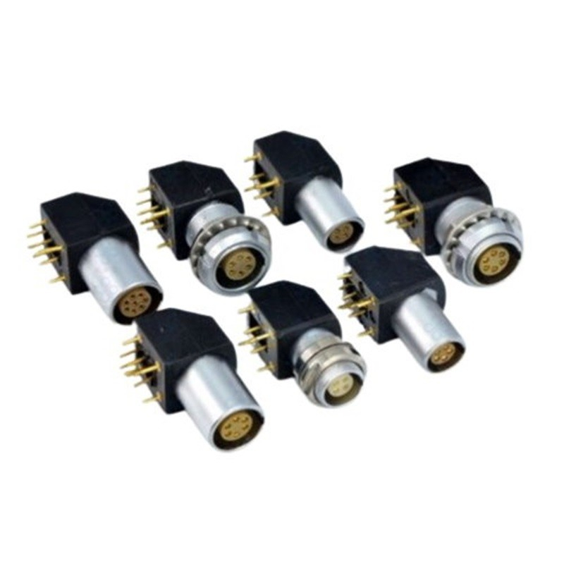 IP68 M5 M8 M12 4pin 5pin 8pin PCB Panel Cable Connector Set