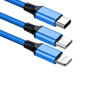 USB 2.0 one to three data cables