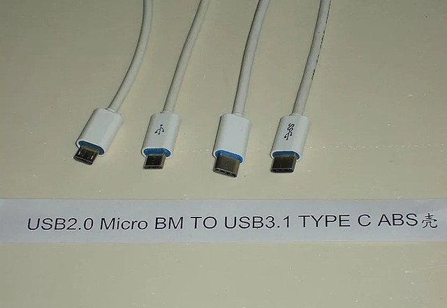 Usb3.0 AM TO Usb3.1 Type C ABS transmission line series