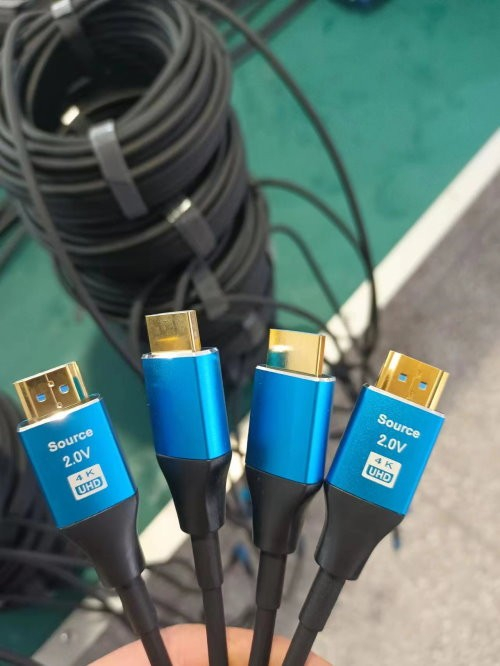 4K HDMI version 2.0 audio and video transmission cable