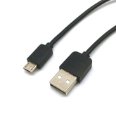 USB 2.0 A to Micro B Male Cable