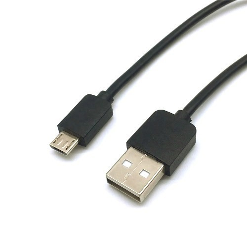 USB 2.0 A to Micro B Male Cable