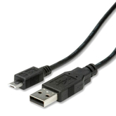 USB 2.0 A to Micro USB B Male Cable