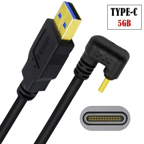 USB 3.0 TYPE-C to DC transmission cable