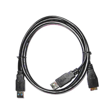 USB3.0AM+USB2.0 AM to MICRO BM Y transmission line (round line)