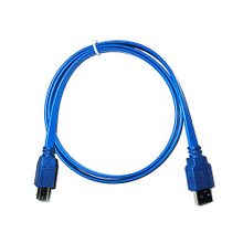 USB3.0 AM/BM transmission cable (flat cable)