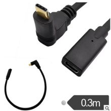 Type-C 3.1 Gen2 Male to Female High Speed ​​Transmission and Fast Charging Cable
