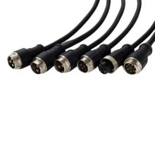 1-5 M12 aviation plug series