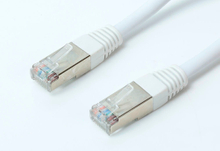 1-2 RJ45 male network flat cable