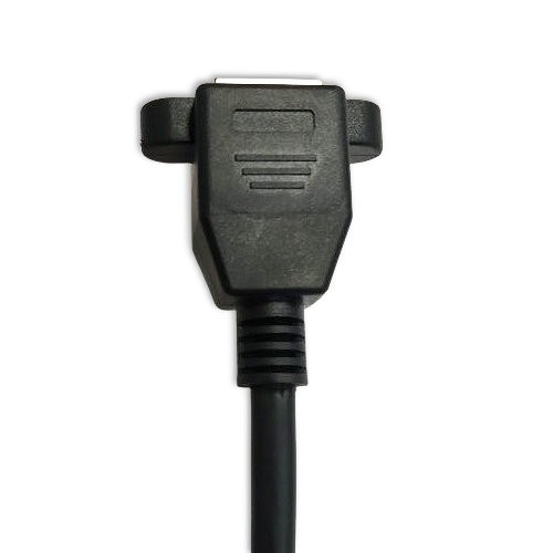 RJ45 female network cable