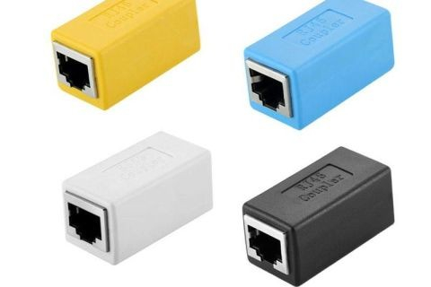 RJ45 female to male adapter