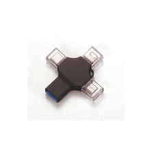 KL-4014 USB 2.0 to Micro / Type-c / 8P Adaptor