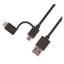 KL-4020 2 in 1 Micro and Type C Cable