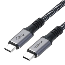 USB 4 V1 Type-C male to male cable