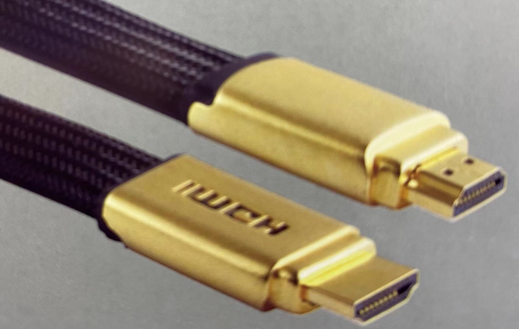 HDMI aluminum case A TO A Cable