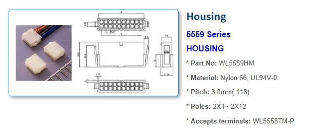 5559HM Series Connectors