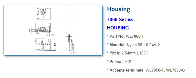 7066 Series Connectors