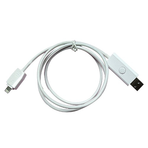 3-7 USB A I-PHONE 5 Cable