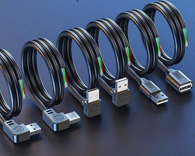 USB3.0 Type a Male to Type B Male USB Cable set