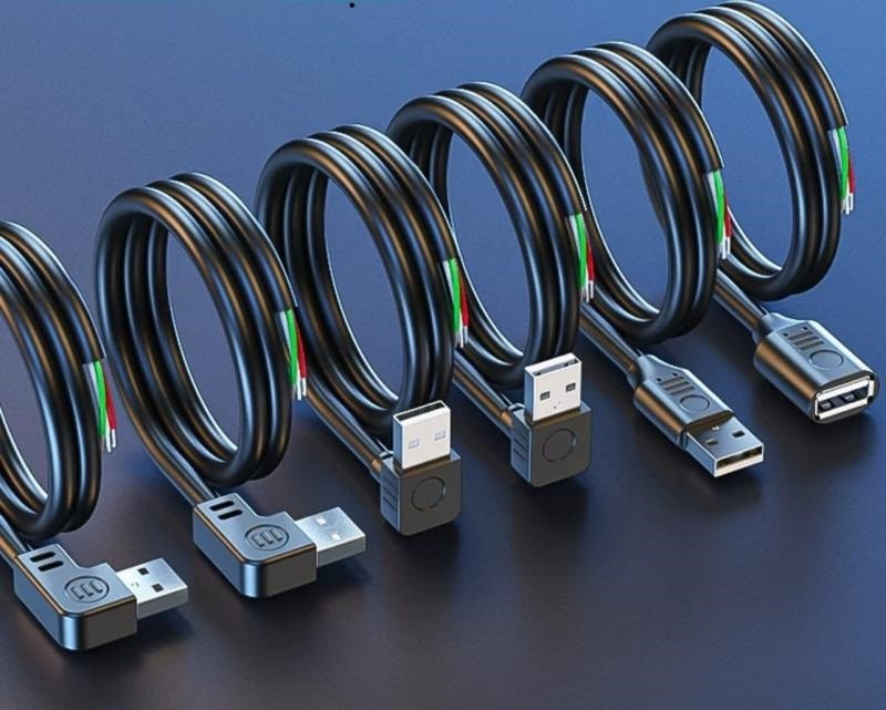 USB3.0 Type a Male to Type B Male USB Cable set