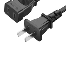 Two-prong power cord