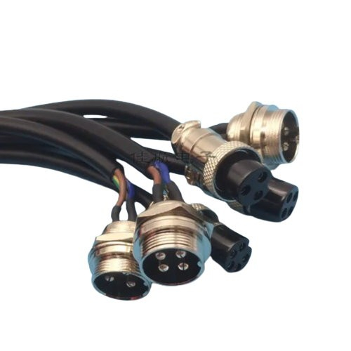 M12 aviation plug series