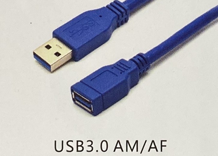 USB3.0 AM to AM high-speed transmission cable