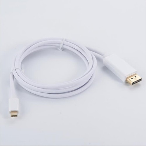 White TYPE C TO HDMI A