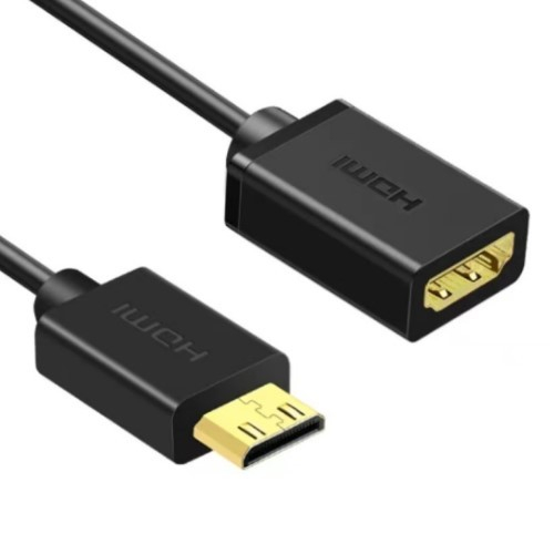 Mini HDMI to HDMI Adapter Cable