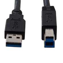 USB3.0 data cable A to B high speed square port connection monitor cable