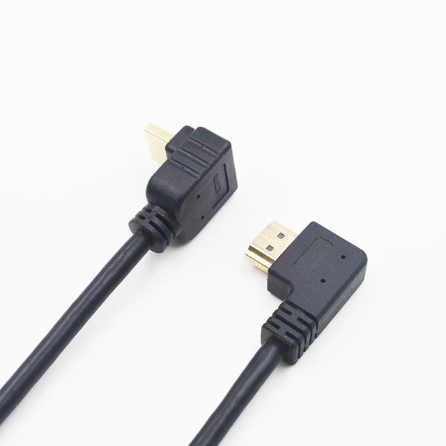 Elbow HDMI male to male 90 degree left and right bend