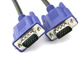 Standard D-SUB VGA 15P male-male screen cable