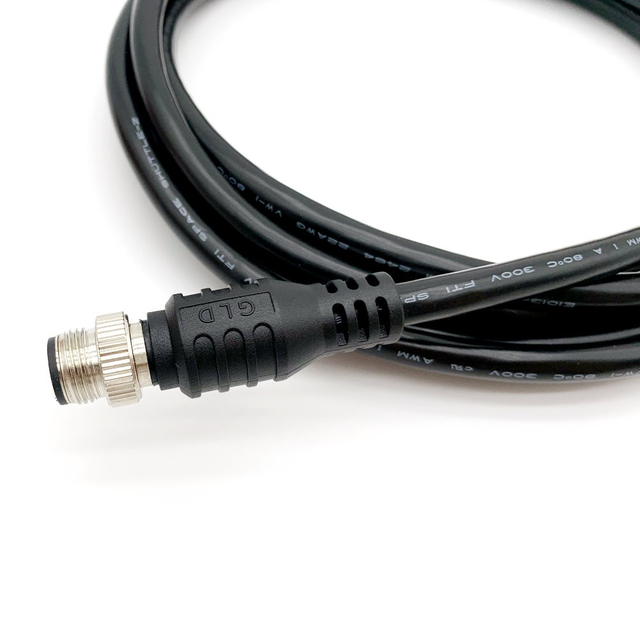 M12 waterproof cable