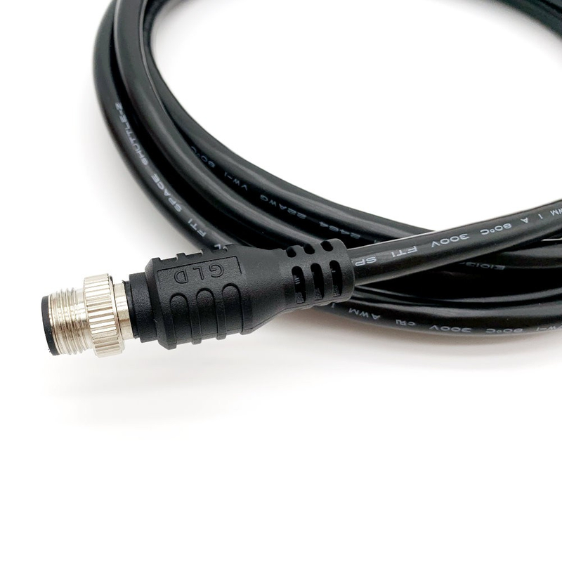M12 waterproof cable