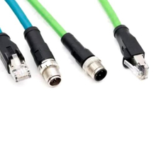 1-4 M12 aviation plug series