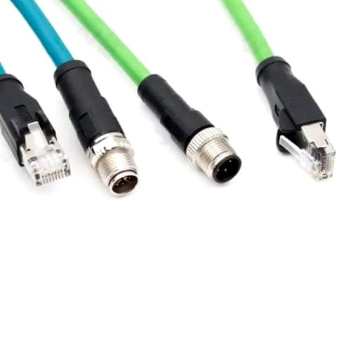 1-4 M12 aviation plug series