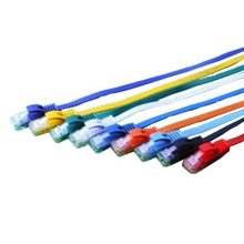 Cat.6 high speed color network flat cable