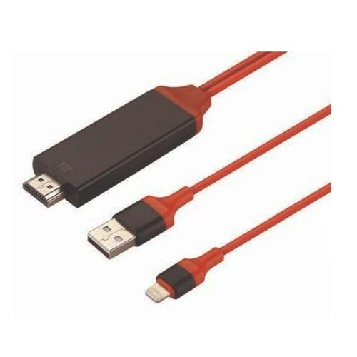 KL-4018 MHL Cable Lightning to HDMI