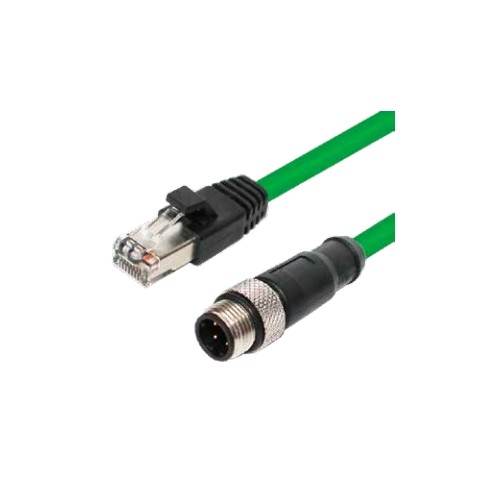 Warp resistant industrial Ethernet cable