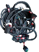 Automobile current section source line