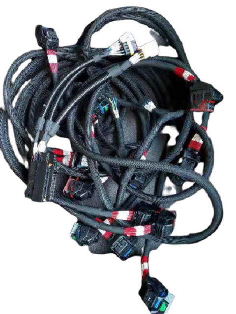 Automobile current section source line