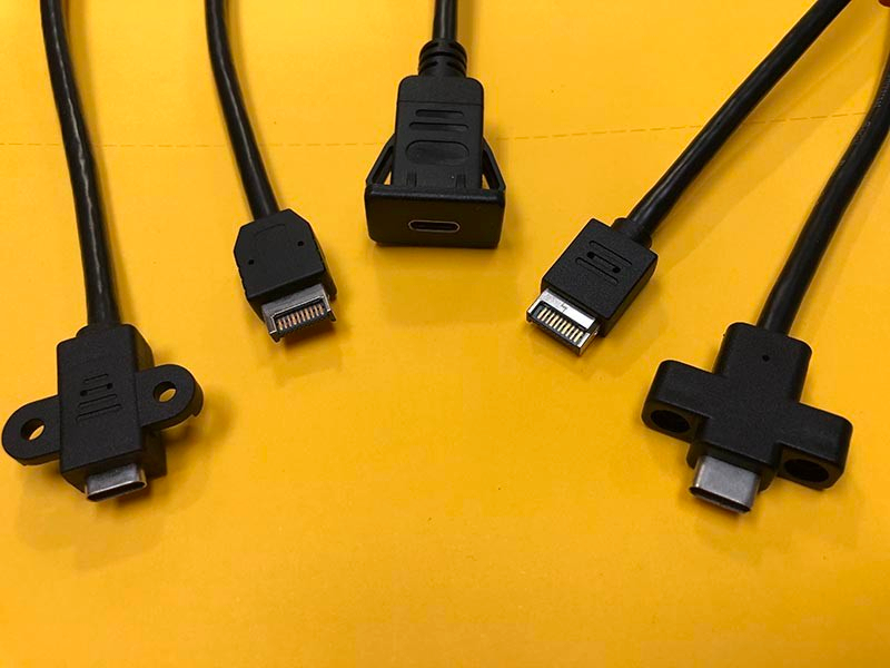 Highly flexible power drag chain cable