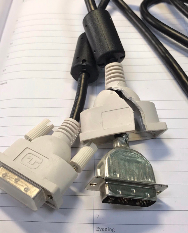 UL resistant bending wire