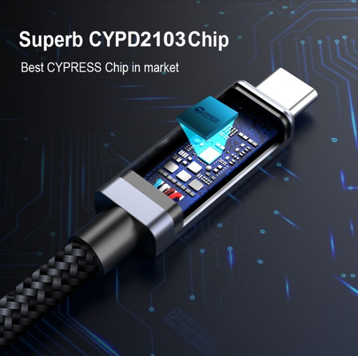 G3 USB4 Gen3x2 240W 40Gbps Type-C